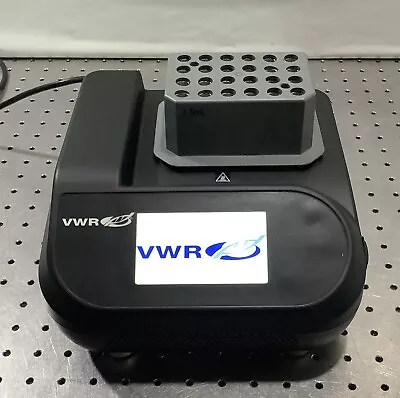 VWR Cool Thermal Shake Touch With 1.5 Ml Block • $1300