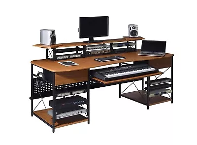 Musiea 1EX006 Pro Music Studio Desk Workstation With 3 X 4U And 2 X 9U Rack • $599.90