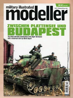 Military Illustrated Modeller #106 – Feb 2020 66 Pg Color Magazine Brand New • $16.65