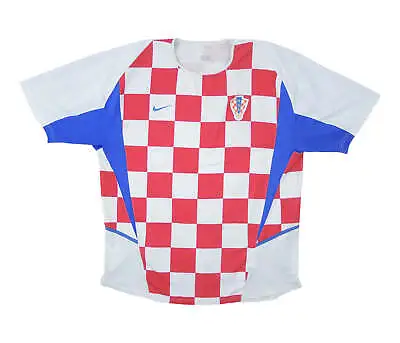 £59.99 • Buy Croatia 2002-04 Original Home Shirt (Very Good) XL Football Shirt