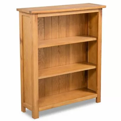 USA Solid Oak Wood 3-Tier Bookcase Book Shelves Cabinets Display Shelf • $168.79