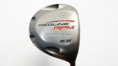 $73.36 • Buy Adams Redline Rpm 8.5° Driver Lite Flex Fujikura 0952628 Good