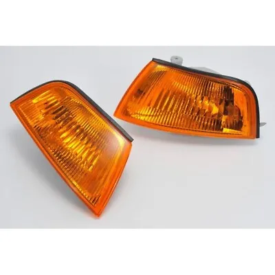 JDM OEM Mitsubishi EVO 5 6 Lancer Evolution Front Corner Lamp Turn Signal Light • $369.50