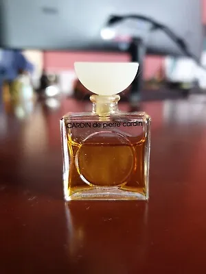 £8 • Buy Cardin By Pierre Cadin 🌸 Women’s Perfume Miniature 4ml (80% Full)