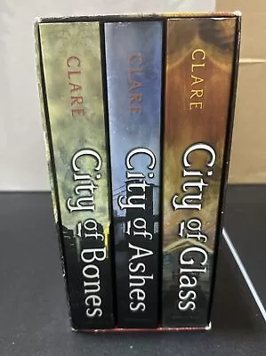 The Mortal Instruments By Cassandra Clare - Books 1-3 Boxed Set City Of Bones • $13.99