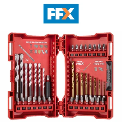 £39.95 • Buy Milwaukee 4932479853 Shockwave Screwdriver/Drill Bit Set 39pc