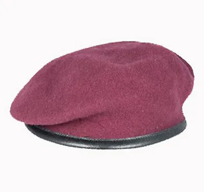 All Colours High Quality British Military Beret Berets All Sizes - Officers OR's • $21.69