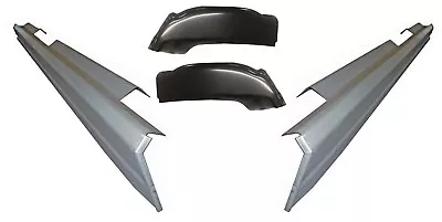 2001-07 Chevy Silverado Sierra  4dr Crew Cab Rocker Panels And Cab Corners Kit • $130.14