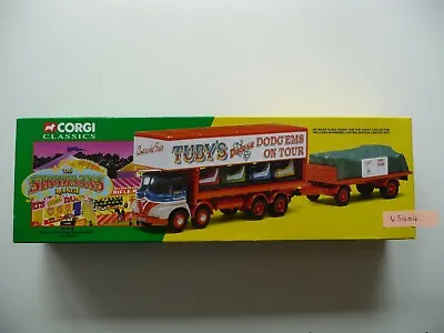 £84.99 • Buy Corgi Showmans 14101 Foden S21 8 Wheel Dodgem Truck And Trailer Set - Tuby's.
