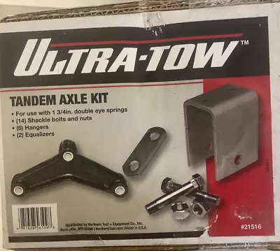 $58 • Buy Ultra-Tow Tandem Hanger Kit - For 1 3/4in. Double-Eye Springs,  Model# 56109