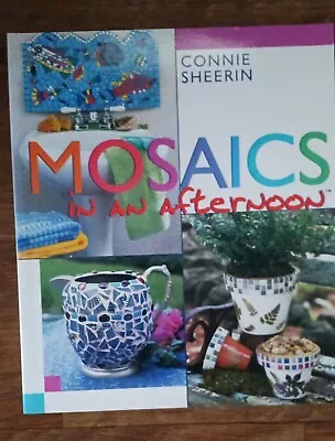 Lot Of 4 Mosaic Books- Mosaics Kaffe/Mosaics In The Afternoon /Found Art Mosaics • $19