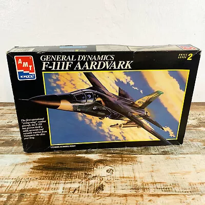 [NEW] AMT Ertl General Dynamics F-111F Aardvark 1/72 Aircraft Model Kit • $44.95