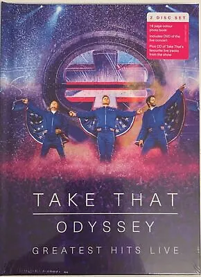 Take That - Odyssey Greatest Hits Live (DVD/CD) New And Sealed • £7.99