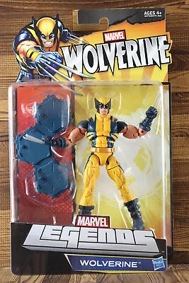 2012 Marvel Wolverine Legends PUCK Series  • $34.10