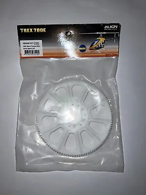 Align T-Rex 700E H80G001XXT CNC Slant Thread Mai Drive Gear 110T RC Helicopter • $20