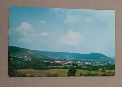 1962 Posted Printed Postcard - Pennsylvania Port Allegany McKean County Landscap • $1.93