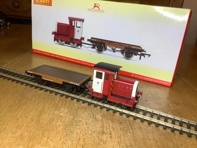 £88.99 • Buy Hornby R3705 Ruston & Hornsby 48DS Diesel & Flat Wagon John Dewar & Sons
