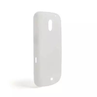 Silicon Case Cover Skin For Samsung Galaxy Nexus I9250 Transparent • $15.81