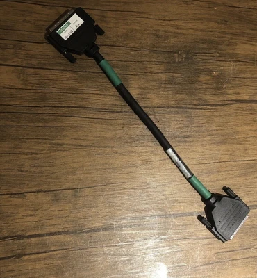 £10 • Buy SCSI VHDCI 68 Pin Male To Male AVID Cable LVD/SE EX HIRE HIGH QUALITY