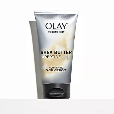 Olay Shea Butter + Peptide 24 Nourishing Facial Cleanser 150ml/5.0fl.oz. New  • $8.99