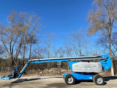 $49450 • Buy 2012 Genie Z80  / 60 Articulating Boom Lift With Jib Telescopic Genie Boom Lift