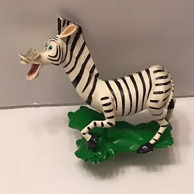 Dreamworks Madagascar Marty Zebra Figure Figurine Cake Topper • $3.25