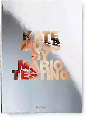 Kate Moss By Mario Testino - Taschen XXL - Mint In Sealed Box - Signed By Author • $2500