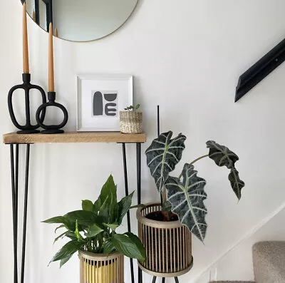 Console Table Made From Scaffold Board | Entryway Hallway Table | Radiator Cover • £60.77