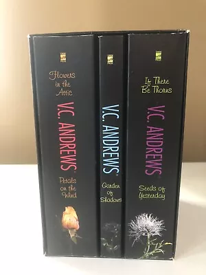 $26.50 • Buy V.C. Andrews. The Flowers In The Attic Saga: Box Set. Five Books In 3 Volumes PB