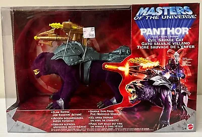 Masters Of The Universe Evil Savage Cat Panthor Mattel 2001 • $39.99