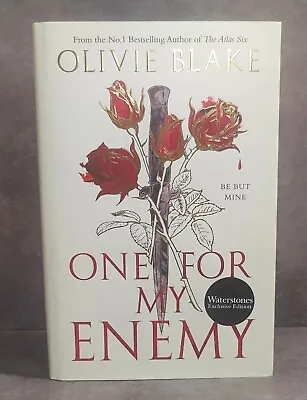 Waterstones Exclusive Edition One For My Enemy Olivie Blake • $50