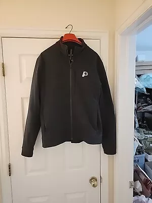 Lululemon Track Jacket Mens XL Black Full Zip Long Sleeve Coat Indiana Pacers • $60