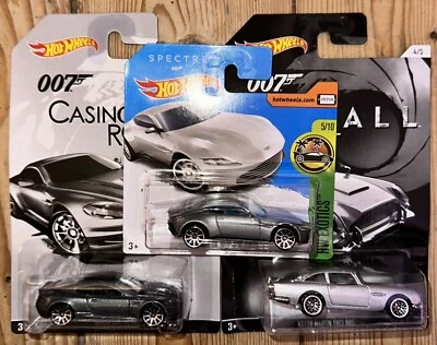 £32 • Buy Hot Wheels James Bond 007 Collection / Job Lot / Bundle Spectre Skyfall Casino