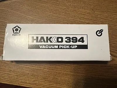 Hakko 394-01 Vacuum Pick-Up Pen ESD Safe • $150