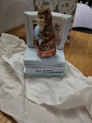 Beatrix Potter Miss Moppet Music Box Brand New Boxed • £29.99