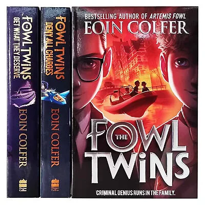 The Fowl Twins Series 3 Books Collection By Eoin Colfer - Ages 9-14 - Paperback • $26.99