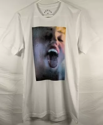 NWT Marc Jacobs Miley Cyrus Marilyn Minter Planned Parenthood Support T-Shirt M • £14.48