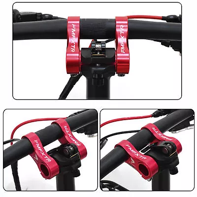 Bike Stem 25.4mm Cycling Riser MTB Mountain Road Bicycle Handlebar Adjustable • $15.92