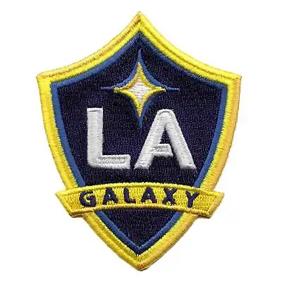 Los Angeles Galaxy Primary Team Crest Patch MLS Embroidered Iron On • $14.95