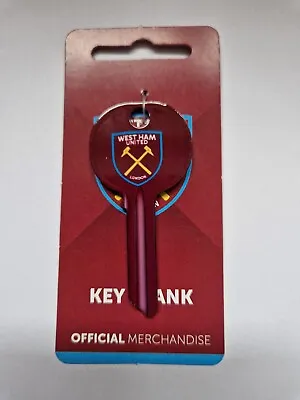 £5.99 • Buy West Ham United Football Club  Official Crest Blank Key. 