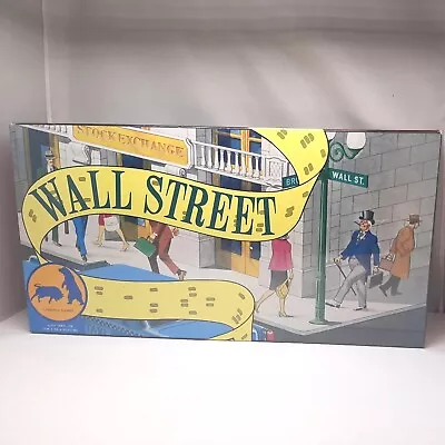 Thomas Games Wall Street Board Game New Sealed 1986 • $24.85