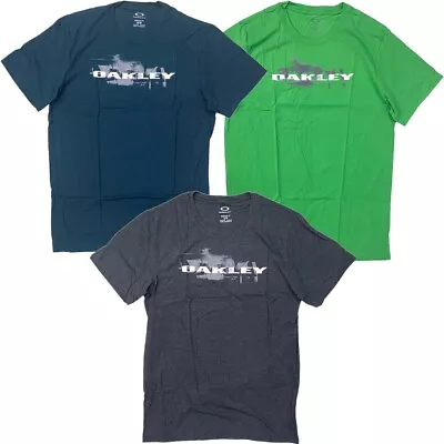 Oakley Men's Wrecker Logo Graphic Print Tee T-Shirt • $18.99