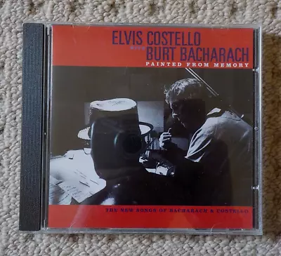 Elvis Costello & Burt Bacharach - Painted From Memory - CD ALBUM [USED] • $4.99