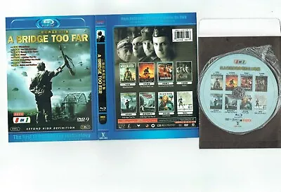 A Bridge Too Far (Blu-ray) Rare Chinese Import 8 Films On 1 Disc • £6.75