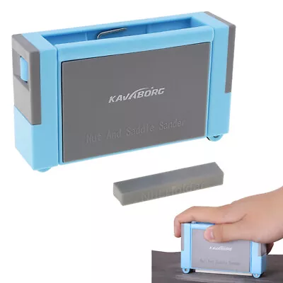 $12.98 • Buy Guitar Fret Luthier File Nut Saddle Sander Polishing Grinding Guitar Repair Tool