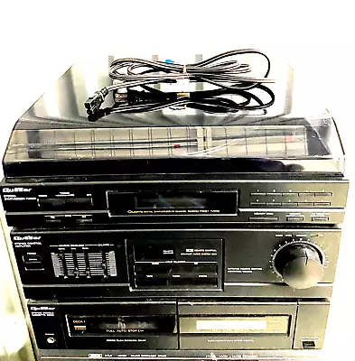 Vintage Motorola CS11 Turntable - Cassette - Tuner  Equalizer Music Player • $65