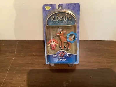 NIP Rudolph & The Island Of Misfit Toys Light Up Nose With Misfit Doll Memory Ln • $39.95