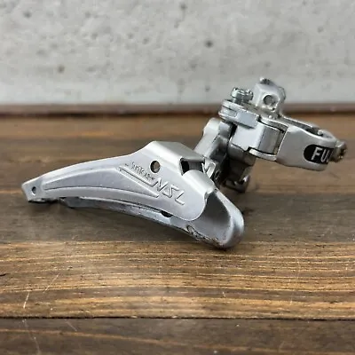 Vintage FUJI Suntour NSL Front Derailleur 28.6 Mm Top Pull Clamp Double Road A5 • $19.79