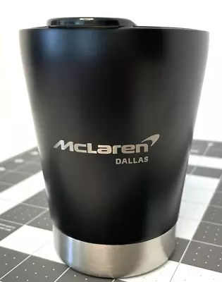 McLaren Travel Coffee Mug Advertising Hot Cold Cup Dallas Texas Sports Car • $24.99