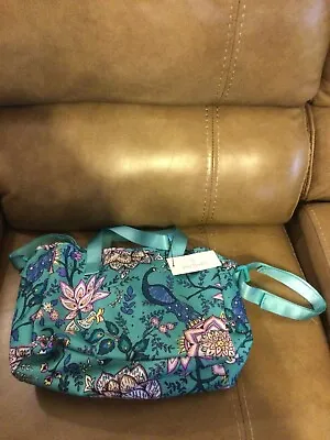 Vera Bradley  Peacock Garden” Lighten Up Everything Organizer (nwt) • $19.99